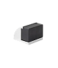 Упор дверной  Code Deco ограничитель напольный DS-0020-CR 
